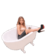 EleonoraSrugoDouglassElliman real estate realtor bath splash Sticker
