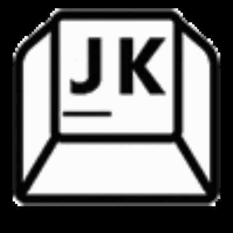 JustKeys giphygifmaker keyboard keycap justkeys GIF