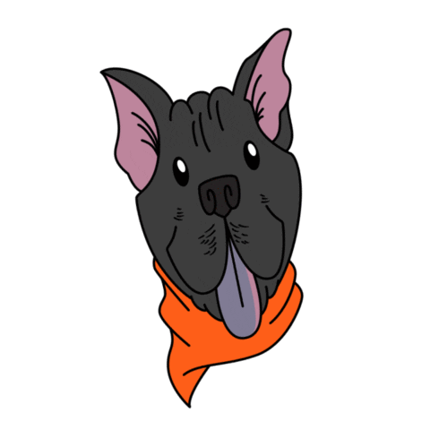 Illustration Cartoon Sticker