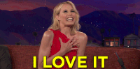i love it GIF by Team Coco
