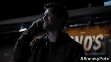 season 1 GIF by Sneaky Pete