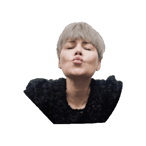 Hair Makeup Sticker by Kieselbach