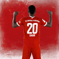Its Me Football GIF by FC Bayern Munich