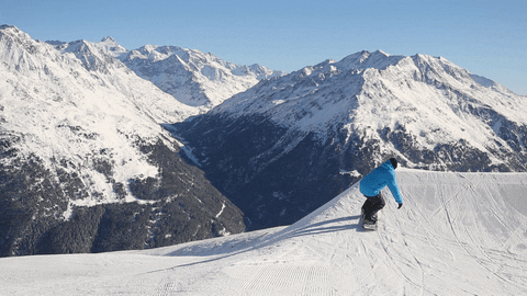 snow jump GIF by Tirol