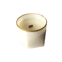 TfdCandleCo candlesofinstagram tfdcandleco hand poured soy wax candles woodwick candles Sticker