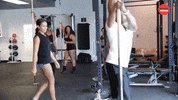 Workout Girlfriends GIF by BuzzFeed
