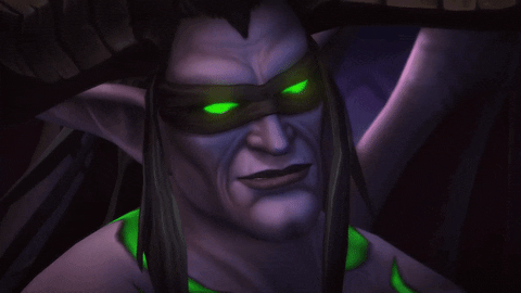 Sassy Laugh GIF by World of Warcraft