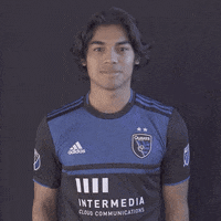 Gilbert Fuentes GIF by San Jose Earthquakes