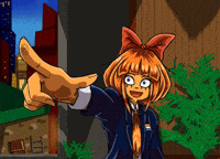 America First Pointing GIF