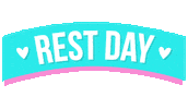 tired vacation Sticker by Anna Victoria