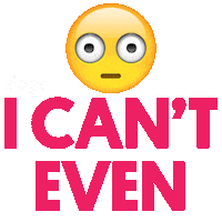 over it ugh Sticker by The Edge NZ