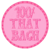 The Bride Pink Sticker by Alexandra Five