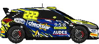 tony cairoli car Sticker by Wacky Weapon