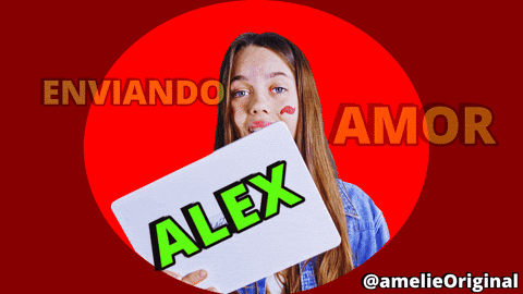 Alex GIF by amelie