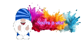Gnome Words Of Encouragement Sticker