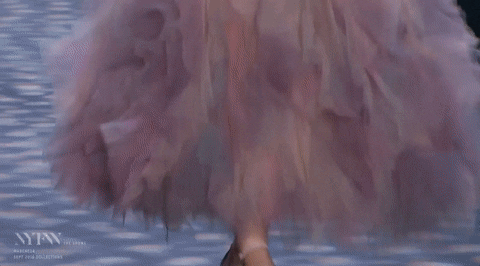 New York Fashion Week 2016 Dresses GIF by NYFW: The Shows