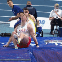 Sweat Success GIF by European Athletics