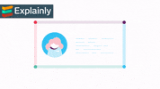 Explainly art animation work color GIF
