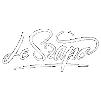 Letters Chapeau Sticker