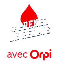 Immobilier Sticker by Orpi
