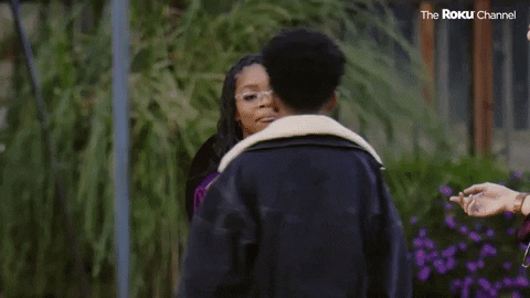 Marsai Martin GIF by The Roku Channel