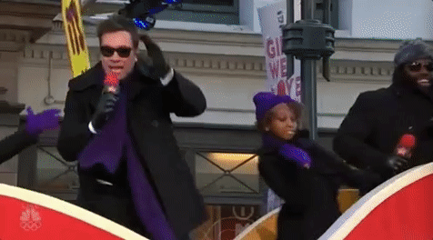 jimmy fallon nbc GIF by The 91st Annual Macy’s Thanksgiving Day Parade