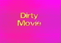 Dirty Movie Glitch GIF