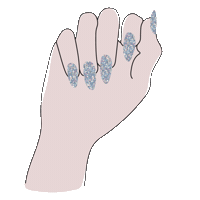 Mnp Sticker by Mesauda Nail Pro