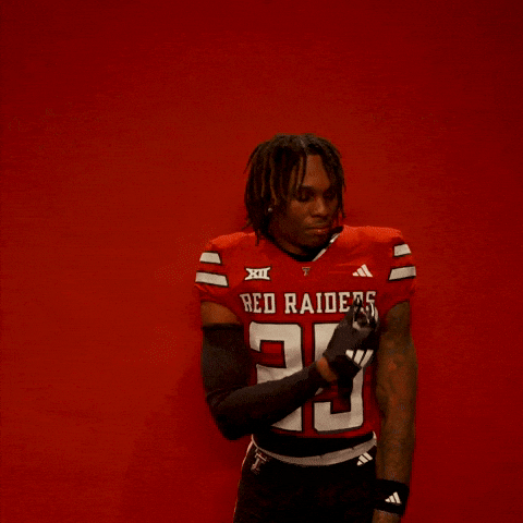 Chapman Lewis GIF by Texas Tech Football