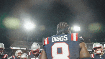 Stefon Diggs Football GIF by New England Patriots