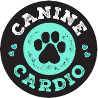 Dog Virginia Sticker by Canine Cardio Nova