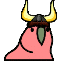 Party Parrot Sticker