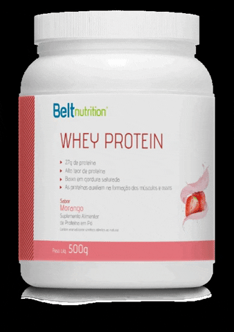 Whey Protein GIF by Belt Nutrition