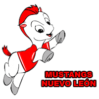 mustangsnl flagfootball tochito ifaf fmfa Sticker