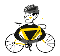 Bike Bicycle Sticker by Веломедик