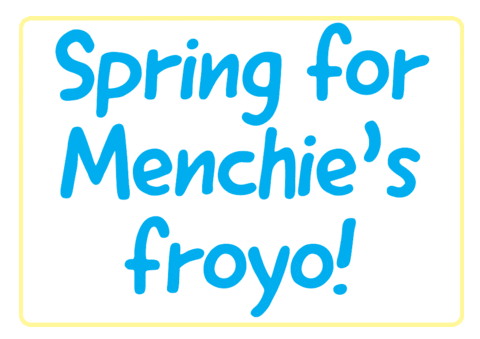 Menchies GIF by Menchie's Frozen Yogurt