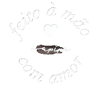 Made With Love Feito A Mao Sticker by Apipa Designs