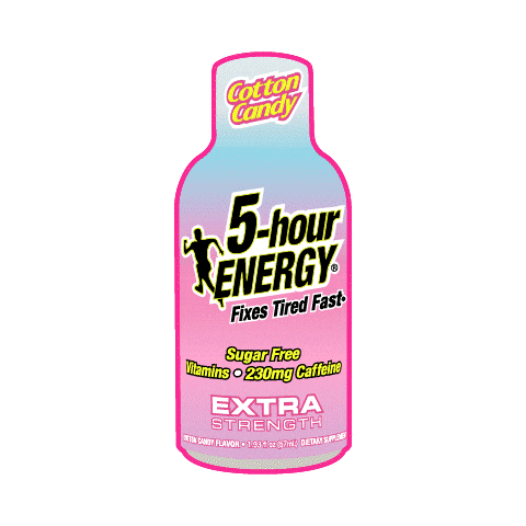 Energy Drink Pink Sticker by 5-hour ENERGY®