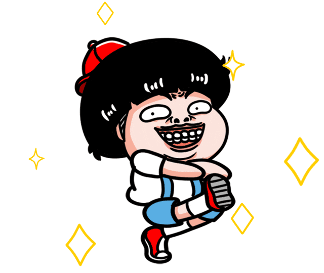 Happy Dance Sticker