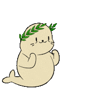 Tired Fun Sticker by Sappy Seals Community