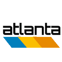 hypeurbanatlanta atlanta atl ga falcons Sticker