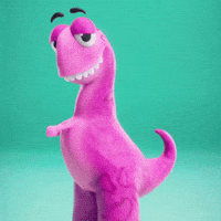 Shake It Dancing GIF by Claynosaurz