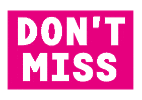 Dont Miss Sticker by SOPHIENSÆLE