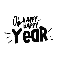 Happy New Year Party Sticker by feierSun