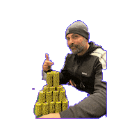 Las Vegas Winner Sticker by Yanni Raz