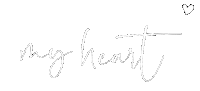My Heart Sticker by zfr38