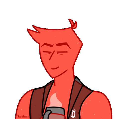 Tired Good Morning Sticker