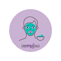 Skincare Dermatologia Sticker by Derma360