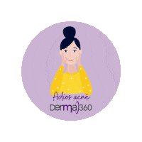 Acne Dermatologia Sticker by Derma360