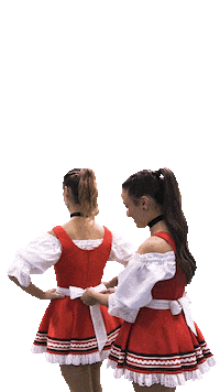 Happy Dance Sticker by Kammerkaetzchen